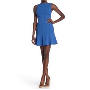 Love...Ady Scoop Back Flounce Hem Dress, Sz XS